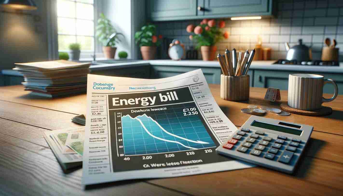 British energy bills predicted to fall starting in April