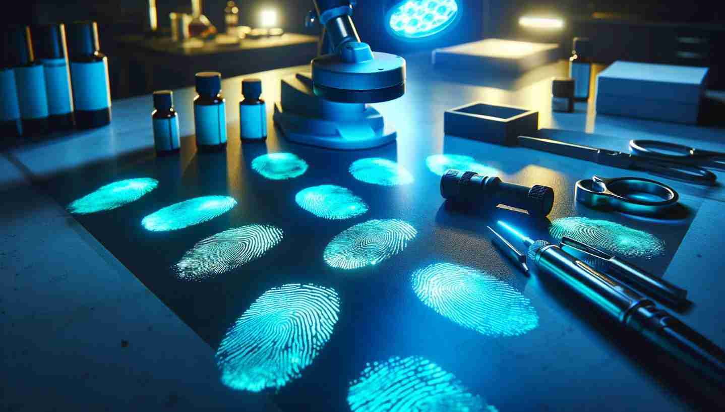 Jellyfish protein finger-print dye promises sustainability boost to forensics