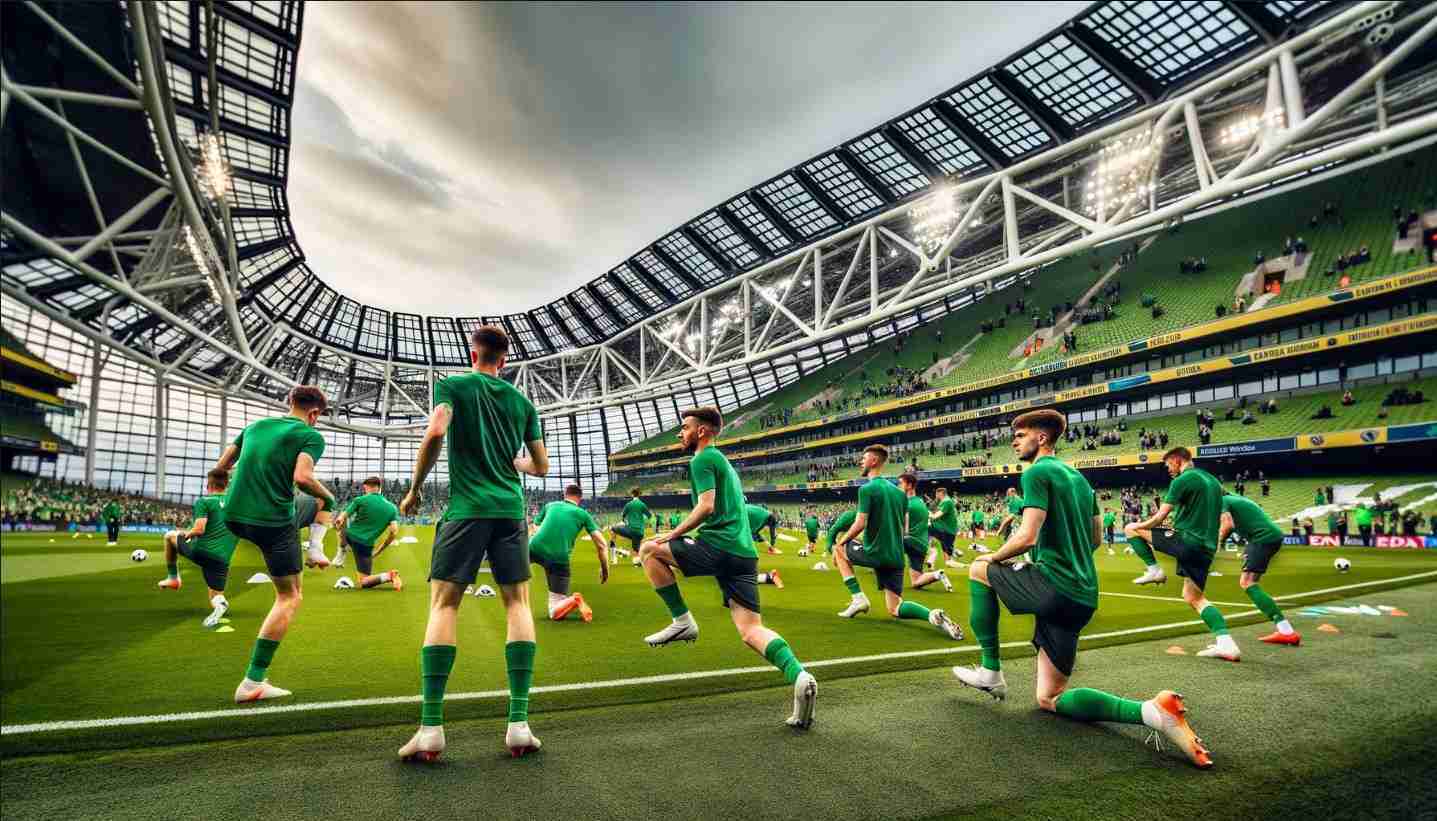 John O'Shea named interim manager for Ireland