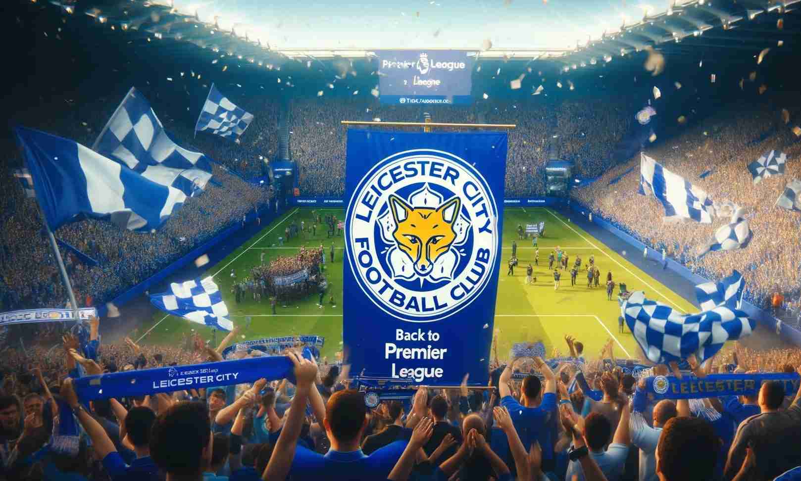 Leicester City set for Premier League return as they clinch Championship promotion