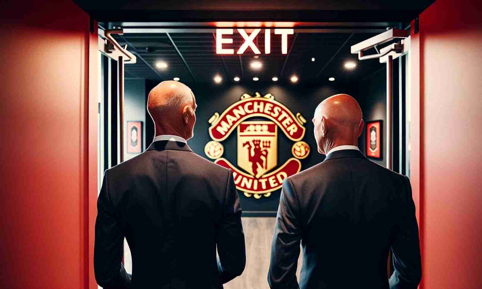 Manchester United rebuild continues as two senior execs head for the exit