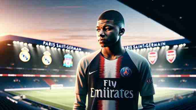 Mbappe on the move: French striker could join Madrid 'on a free'