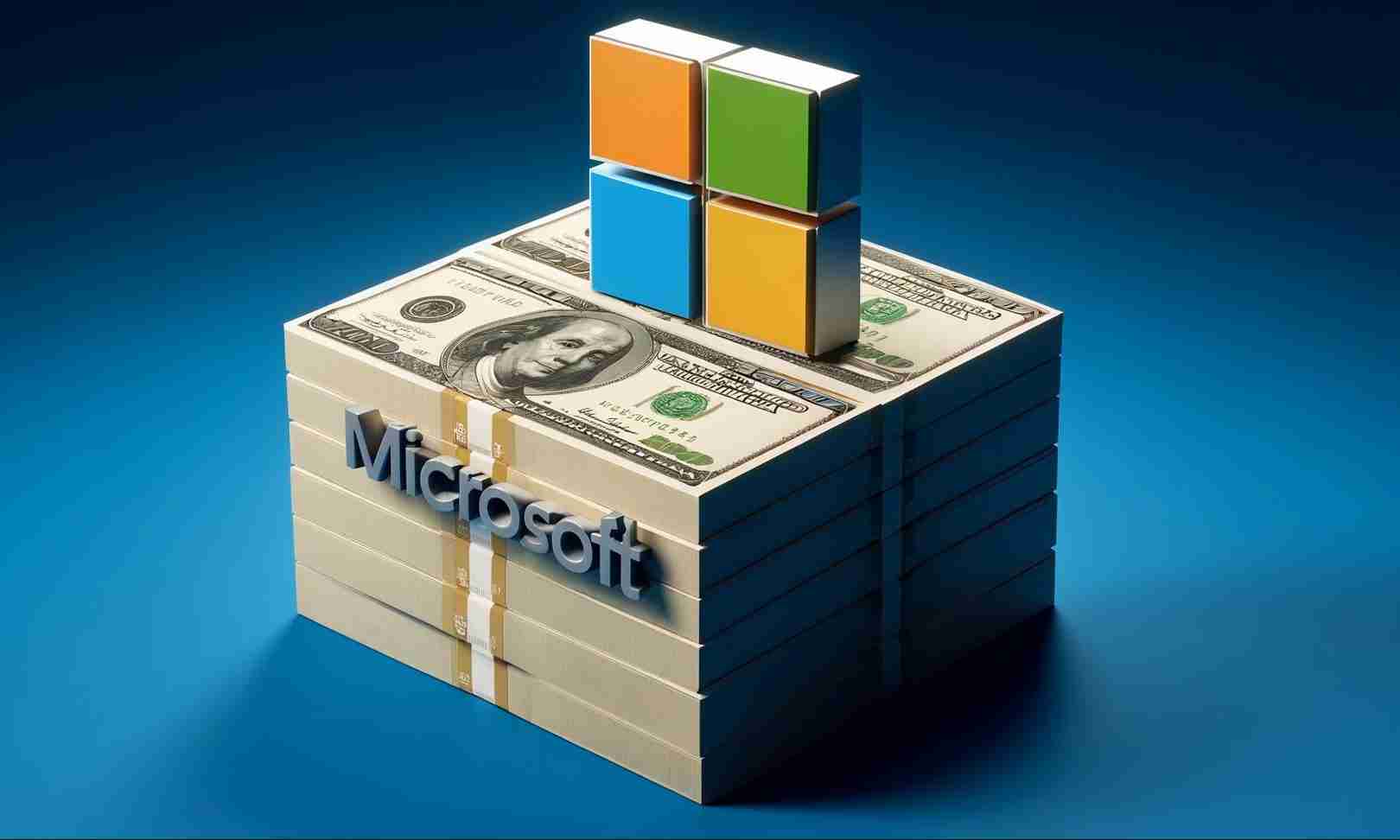 Microsoft revealed another big financial boost from AI