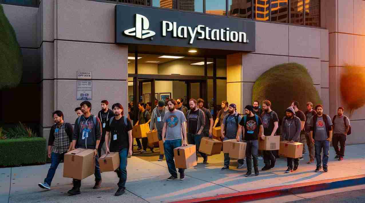 Sony shutters London video game studio as it lays off 900 staff