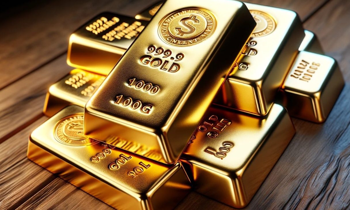 Gold up to a new high as US dollar softened