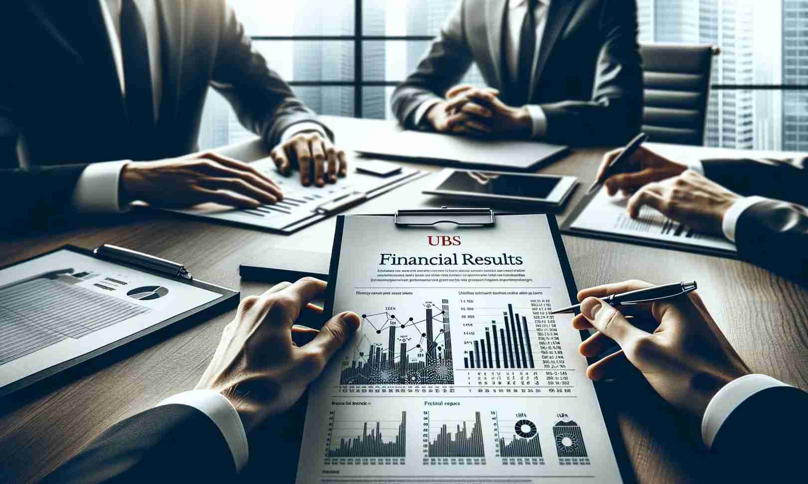 UBS financials smashed expectations as Credit Suisse deal starts paying off