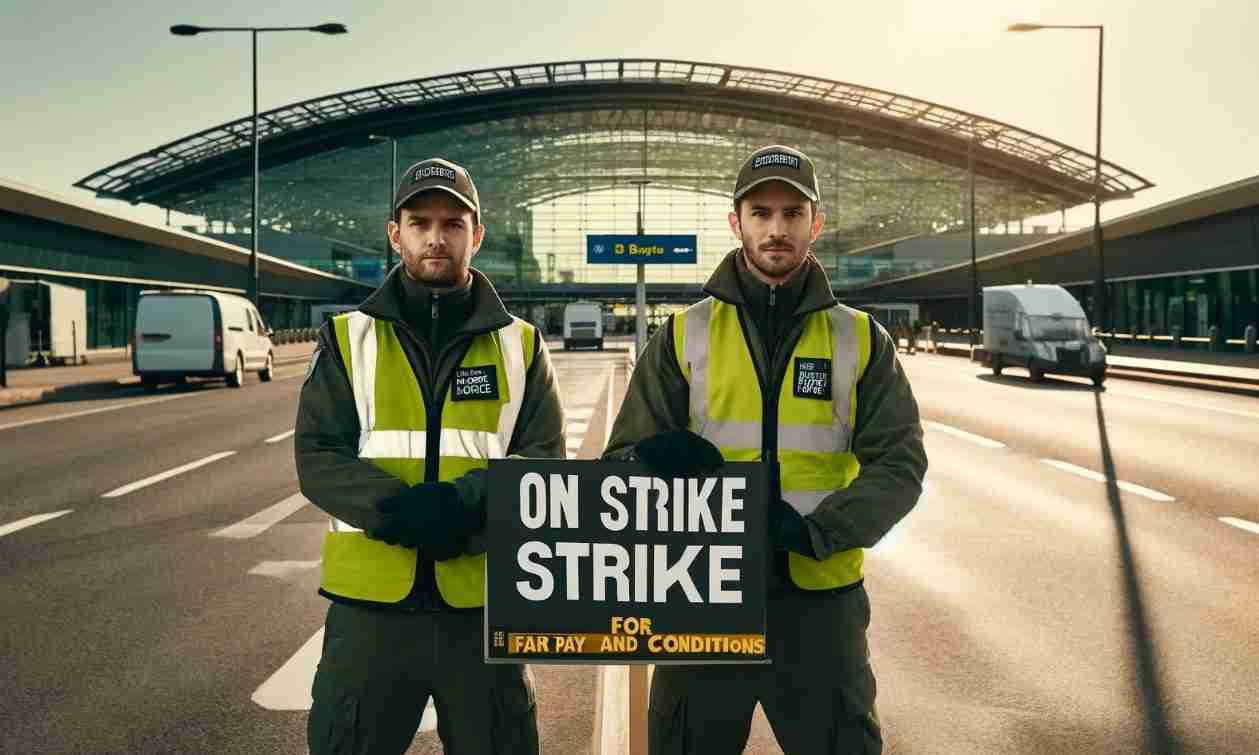 Heathrow Airport travelers brace for strikes