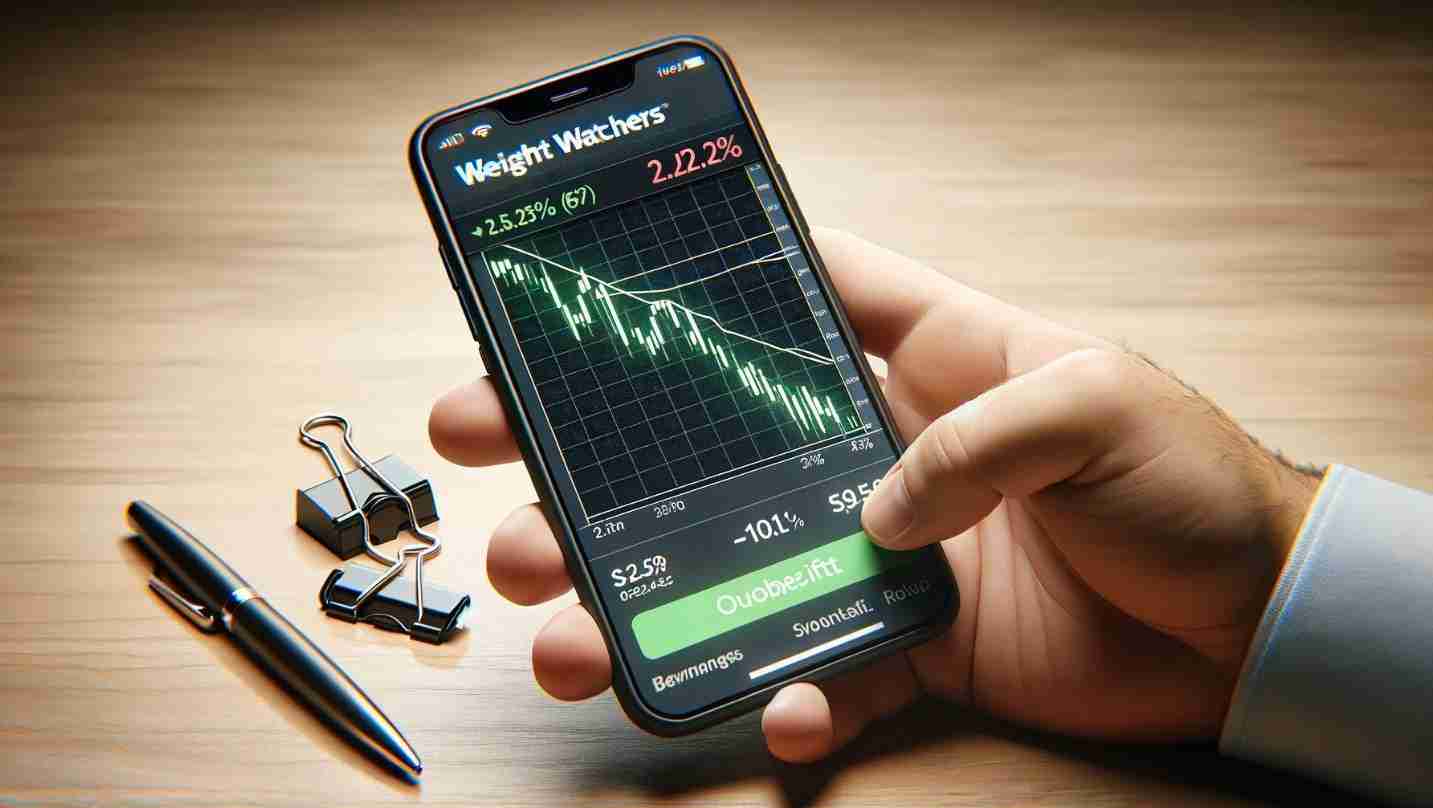 Weight Watchers stock drops as Oprah exits