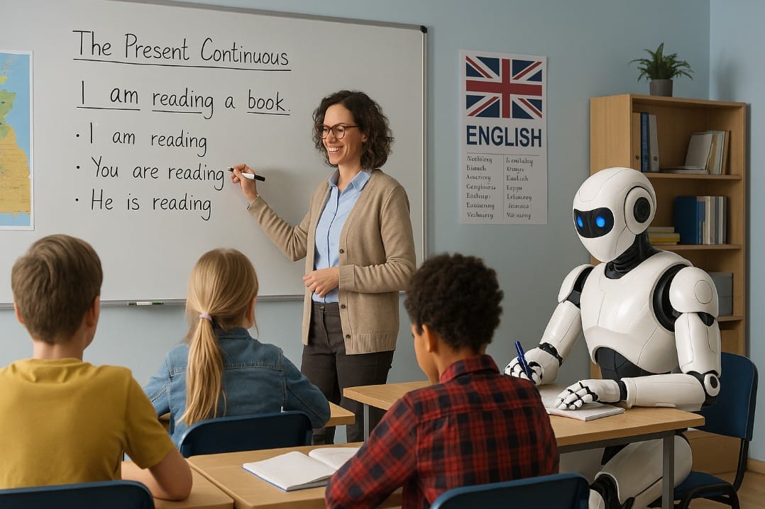 UK government backs AI help for teachers