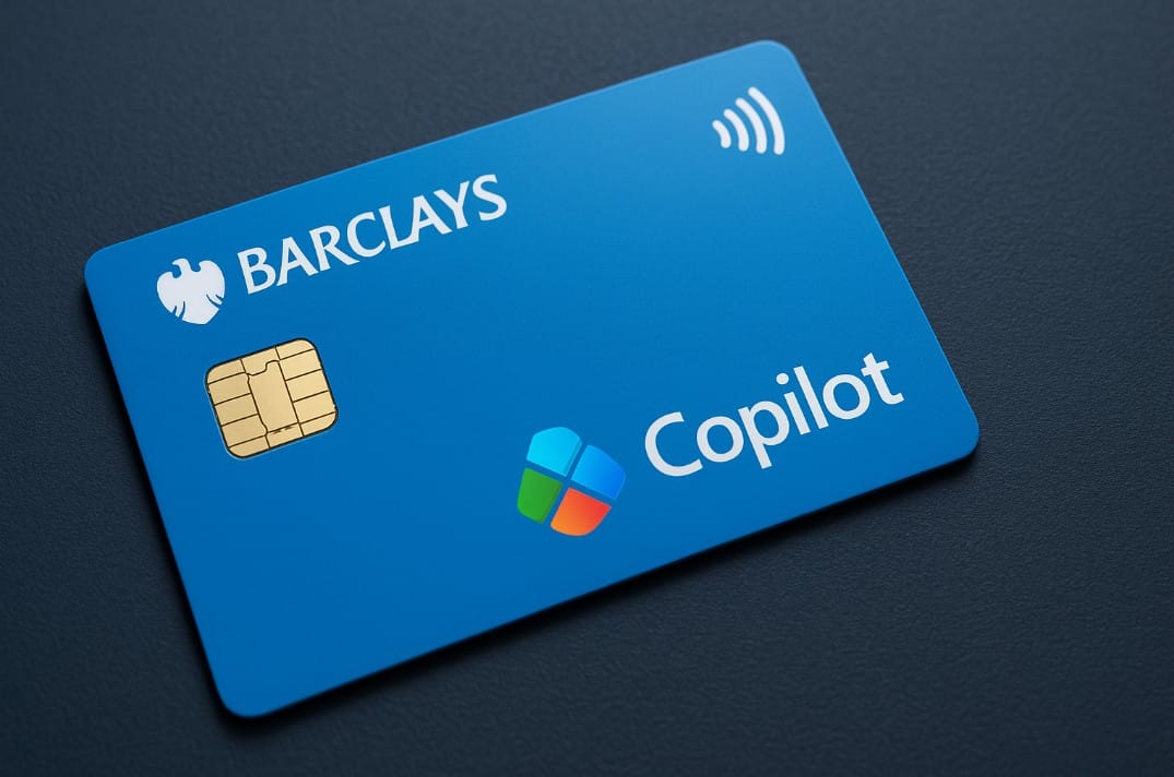 Barclay debit card