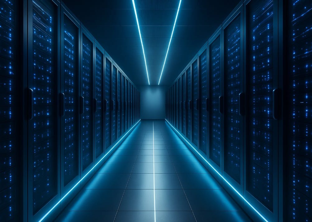 Representation of a data centre