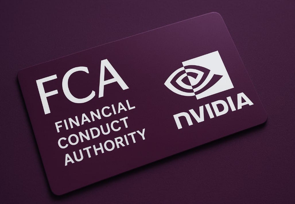 FCA and Nvidia logos