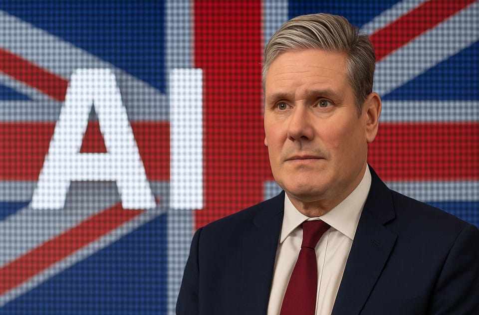 Kier Starmer launches £1bn AI investment package