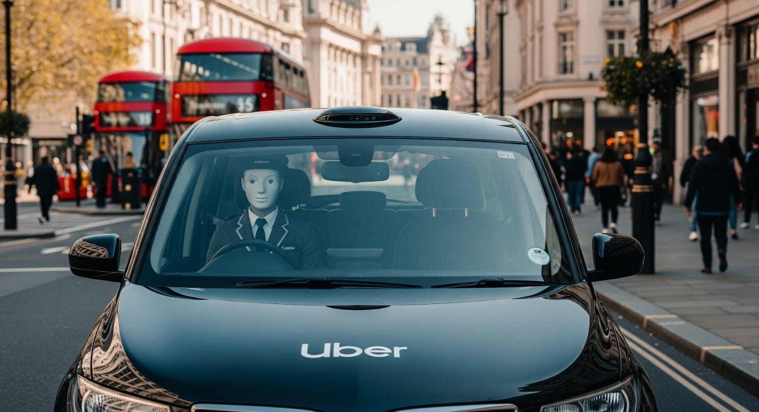Uber and Wayve launch self-driving taxi trials