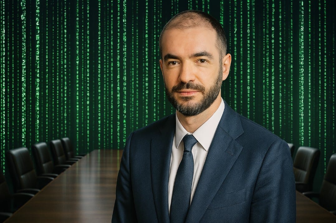 Ilya Sutskever, image created with AI