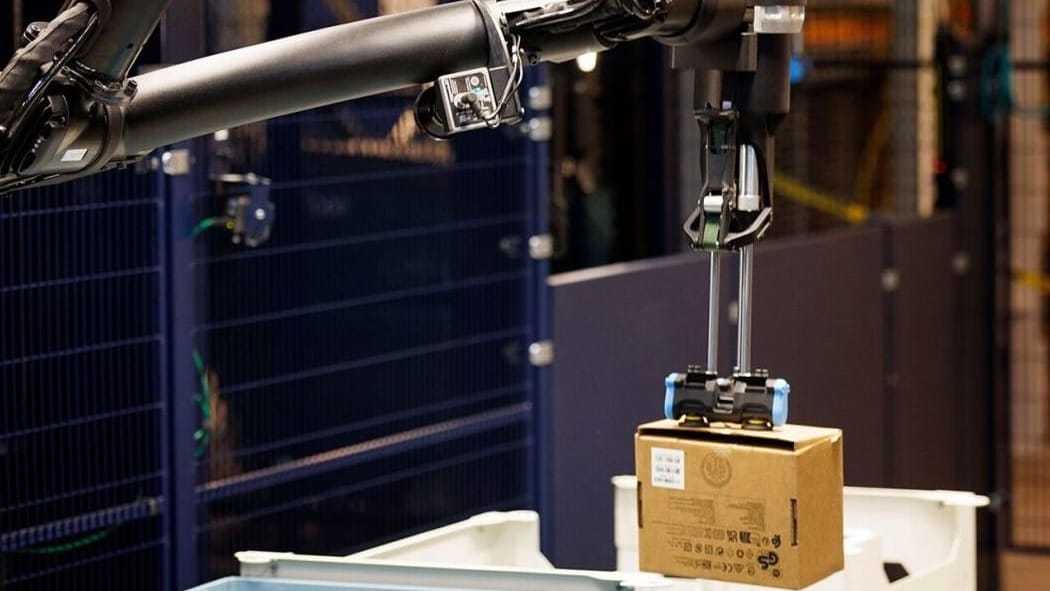 Amazon has now deployed over 1 million robots