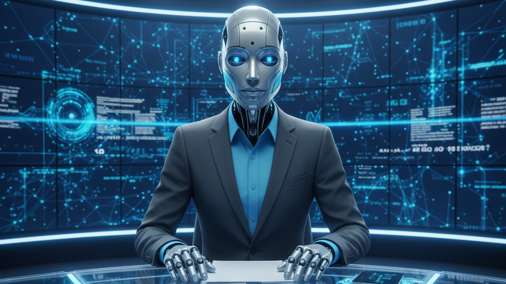 When the News Anchor Wasn’t Real: Channel 4’s AI Stunt That Fooled the Nation