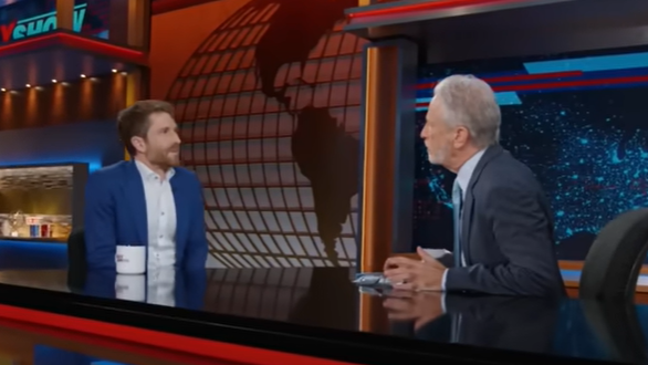 AI’s Race to Replace Us: Tristan Harris and Jon Stewart’s Warning Shot