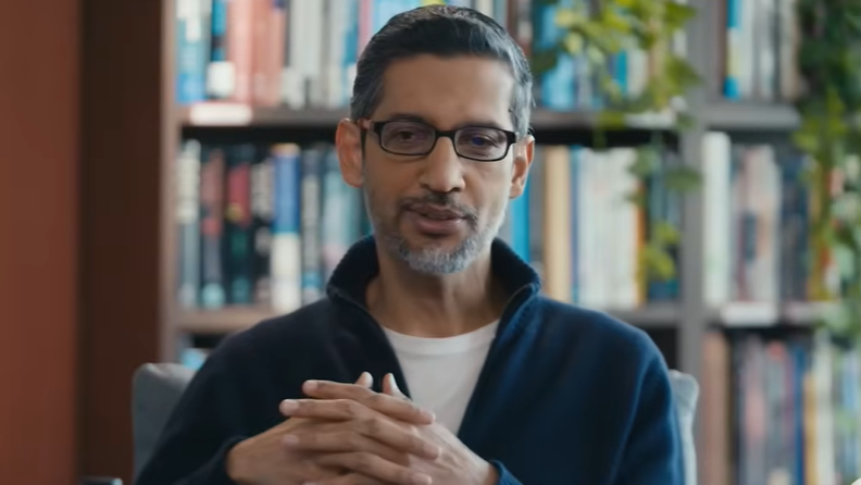 Sundar Pichai Says Google’s AI Era Is Only Just Beginning