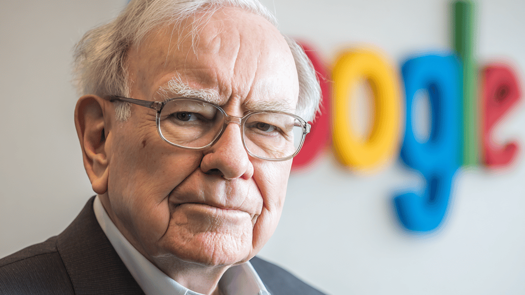 Buffett Finally Buys Google. So Why Now?