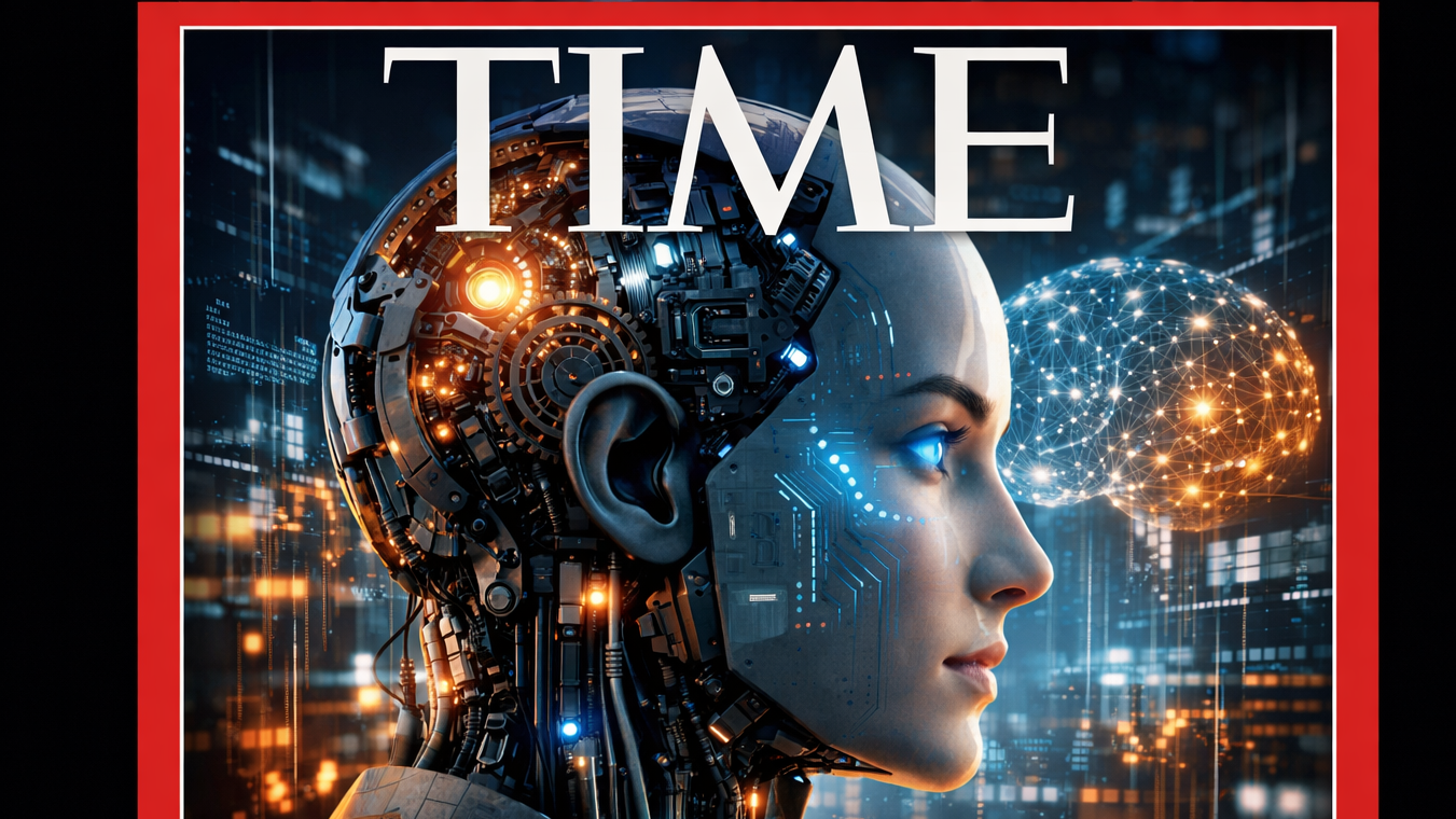 TIME crowns the power players behind AI’s breakout year