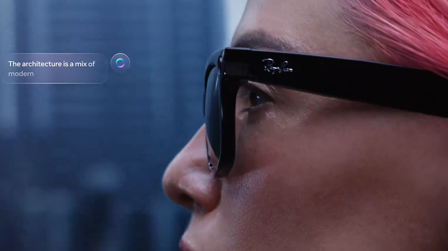 Meta's latest glasses wheeze? They help you hear better