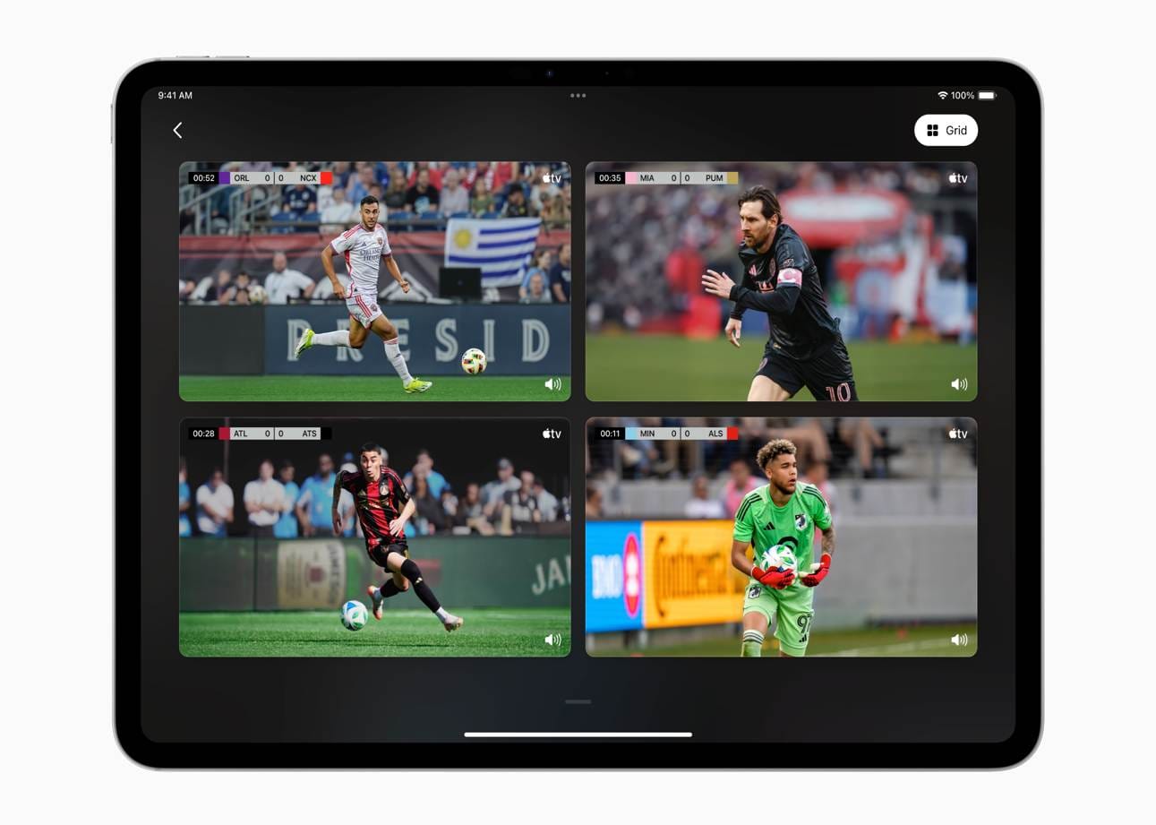 MLS Season pass has been available via AppleTV throughout the season