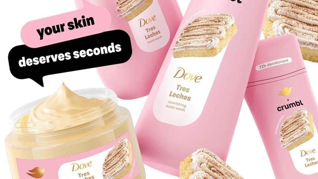 Want to smell like dessert? ... the Dove x Crumbl collab is back