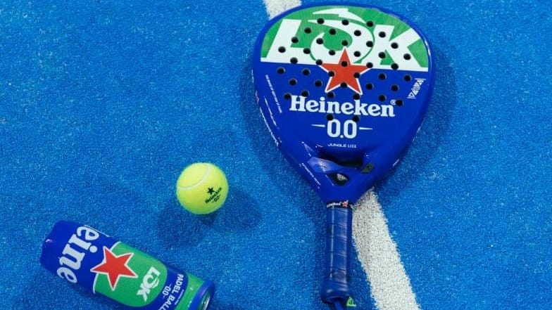 Heineken and LÕK unveil paddle-plus-bottle-opener mashup