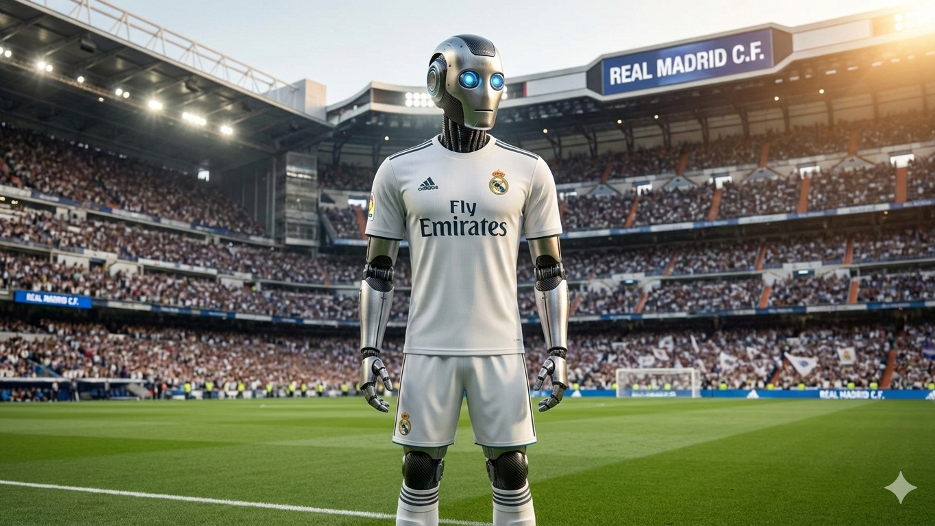 Roborock signs multi-year global partnership with Real Madrid