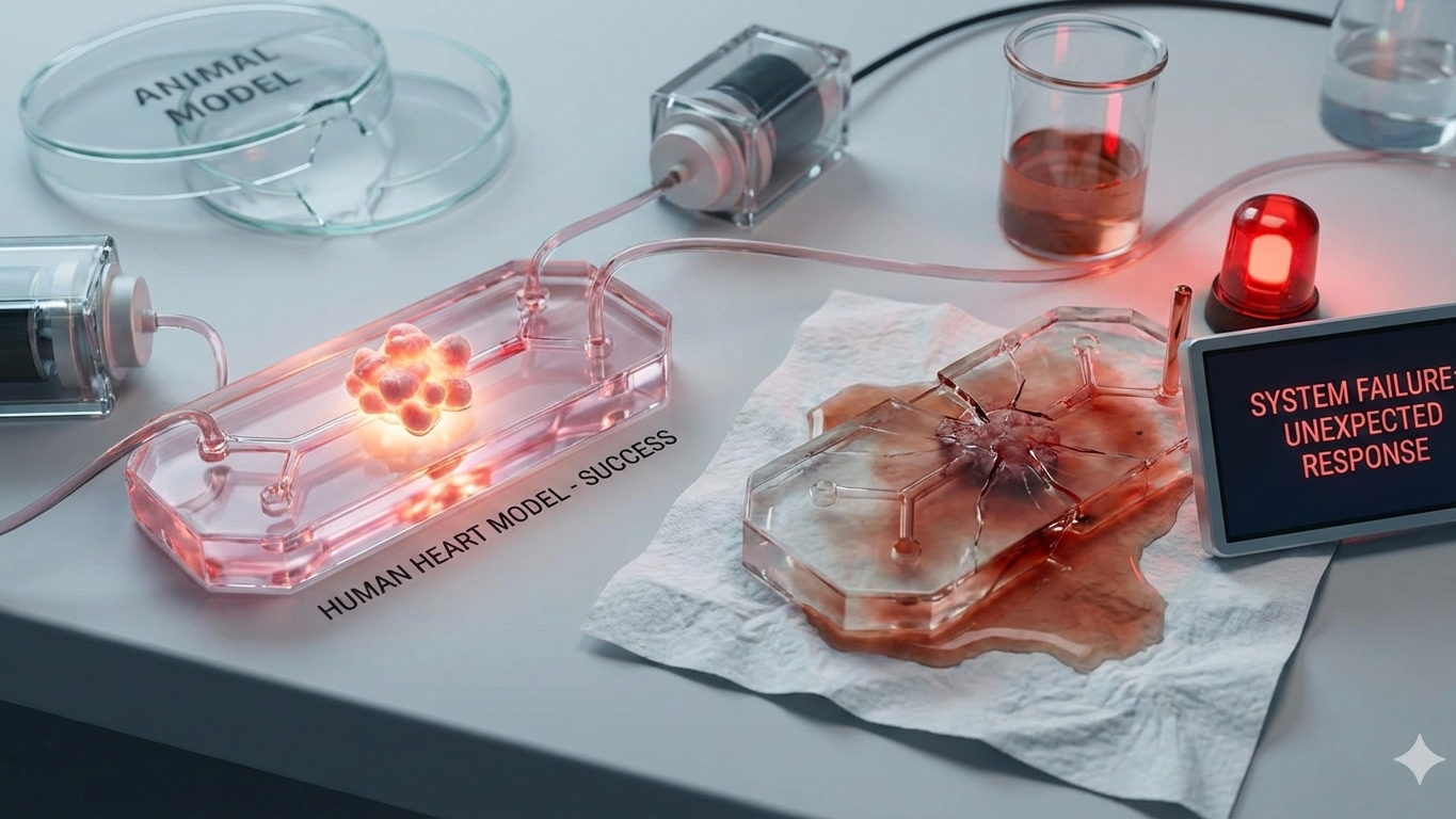 Organoids on a chip: Miniature human tissues that are changing how drugs are tested