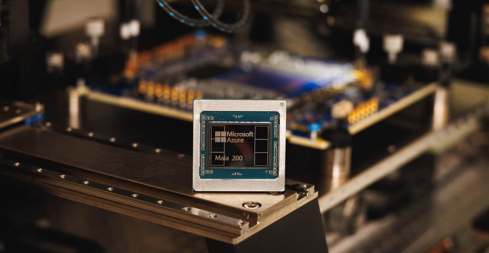 Microsoft unveils new Maia AI chip