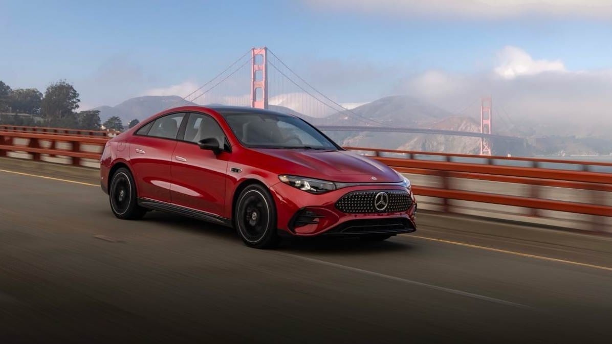 NVIDIA's Drive automation debuts in Mercedes‑Benz CLA