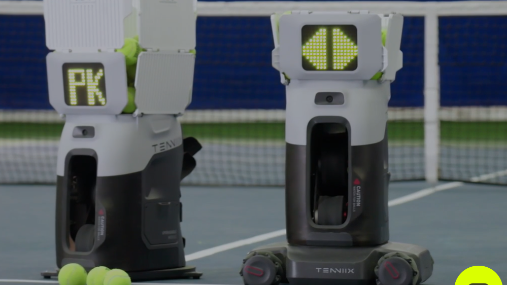 AI tennis partner with ‘human-like’ movement to debut at CES 2026