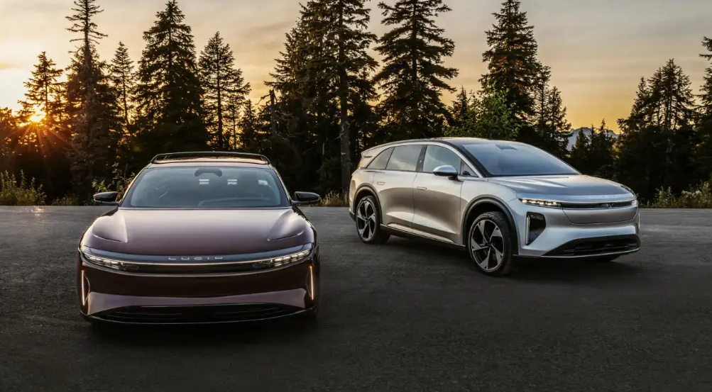 Lucid posts sharp rise in vehicle production and deliveries in 2025