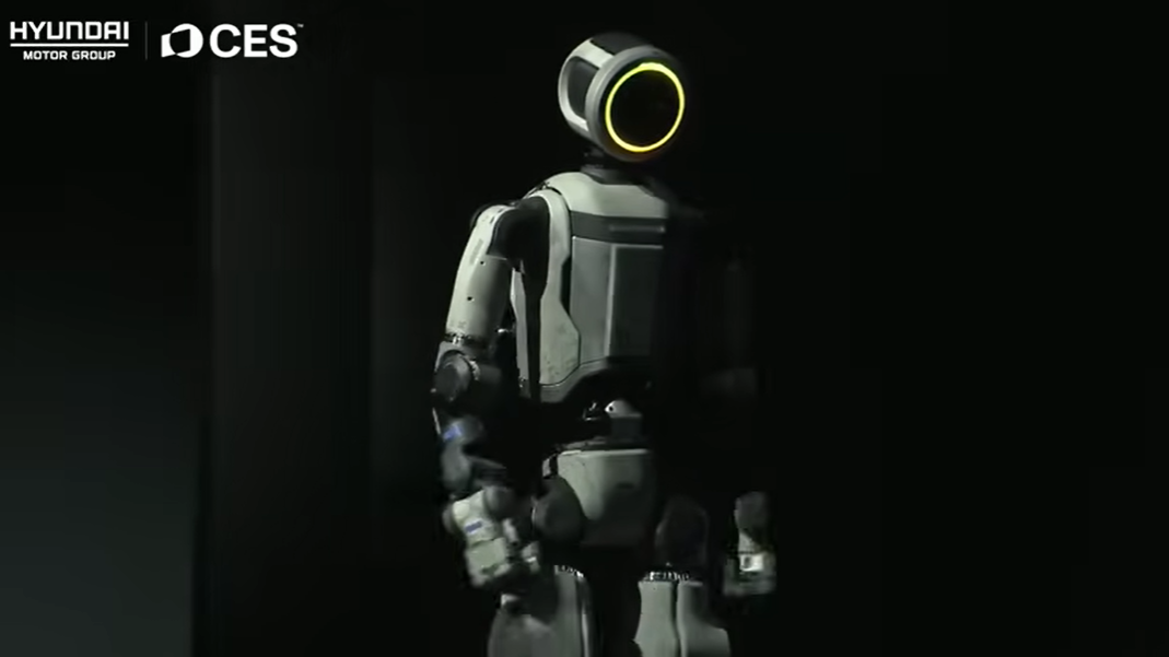 Hyundai Motor Group outlines AI robotics strategy at CES