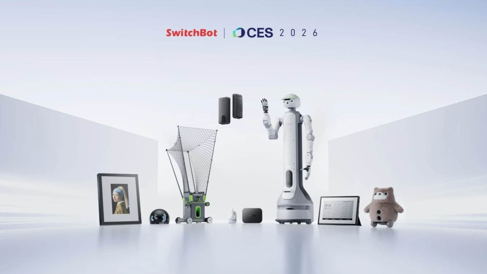 SwitchBot demonstrates Smart Home 2.0 domestic robots suite