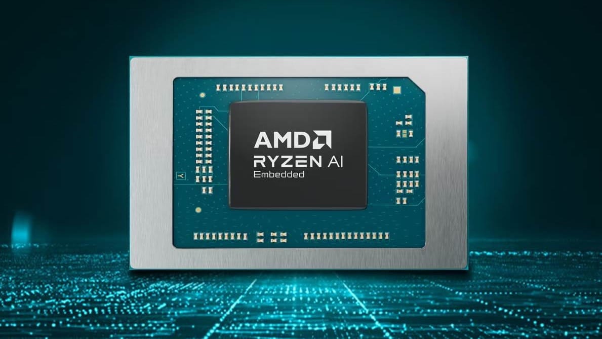 AMD launches Ryzen AI Embedded processors
