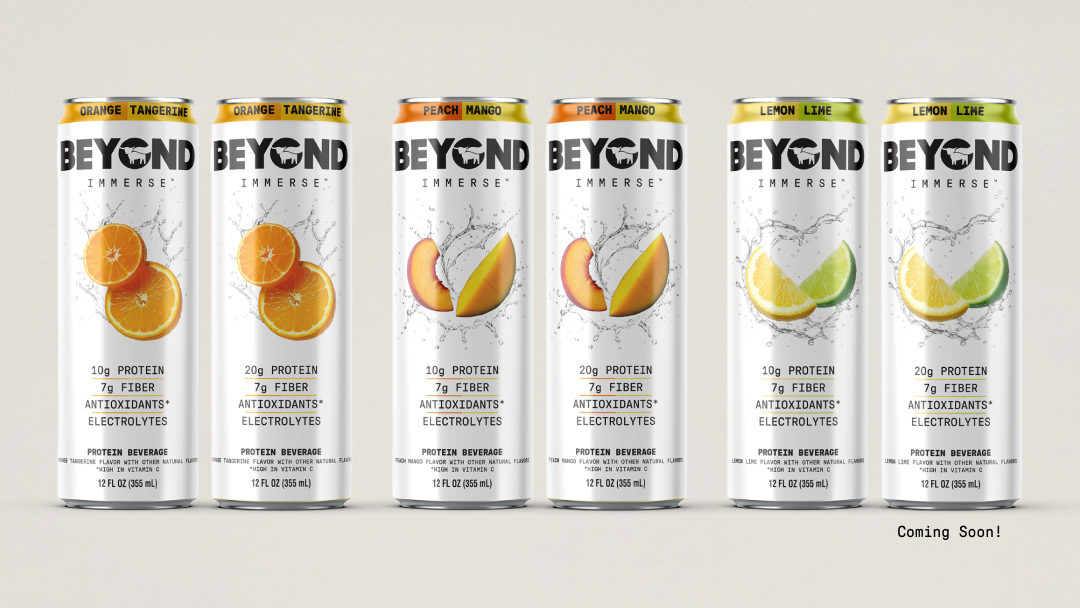 Beyond Meat launches Beyond Immerse protein drink