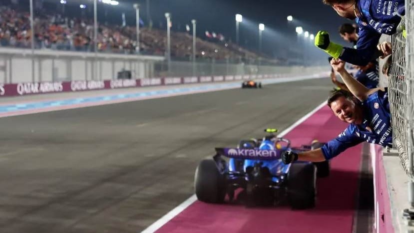 Kraken and Williams F1 extend  partnership