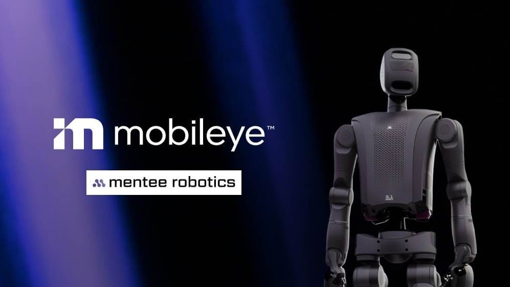 Mobileye to buy humanoid robotics start-up Mentee in $900m push beyond automotive AI