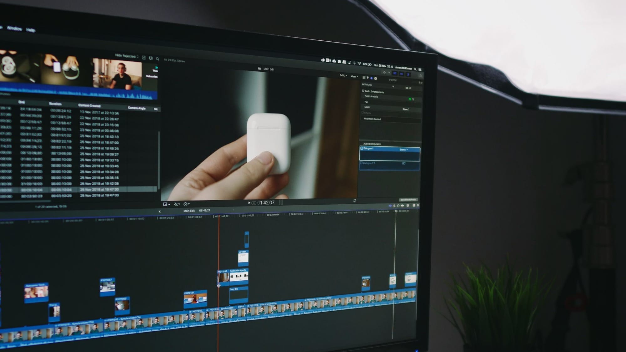 Kyle Hanagami on editing with Final Cut Pro