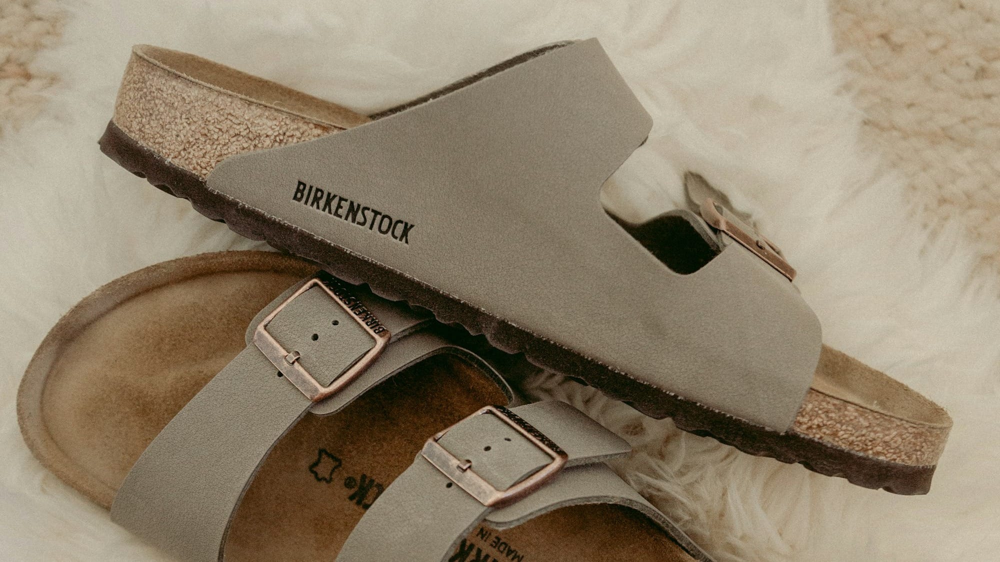 Birkenstock stock slips as dollar dents Q1 revenue
