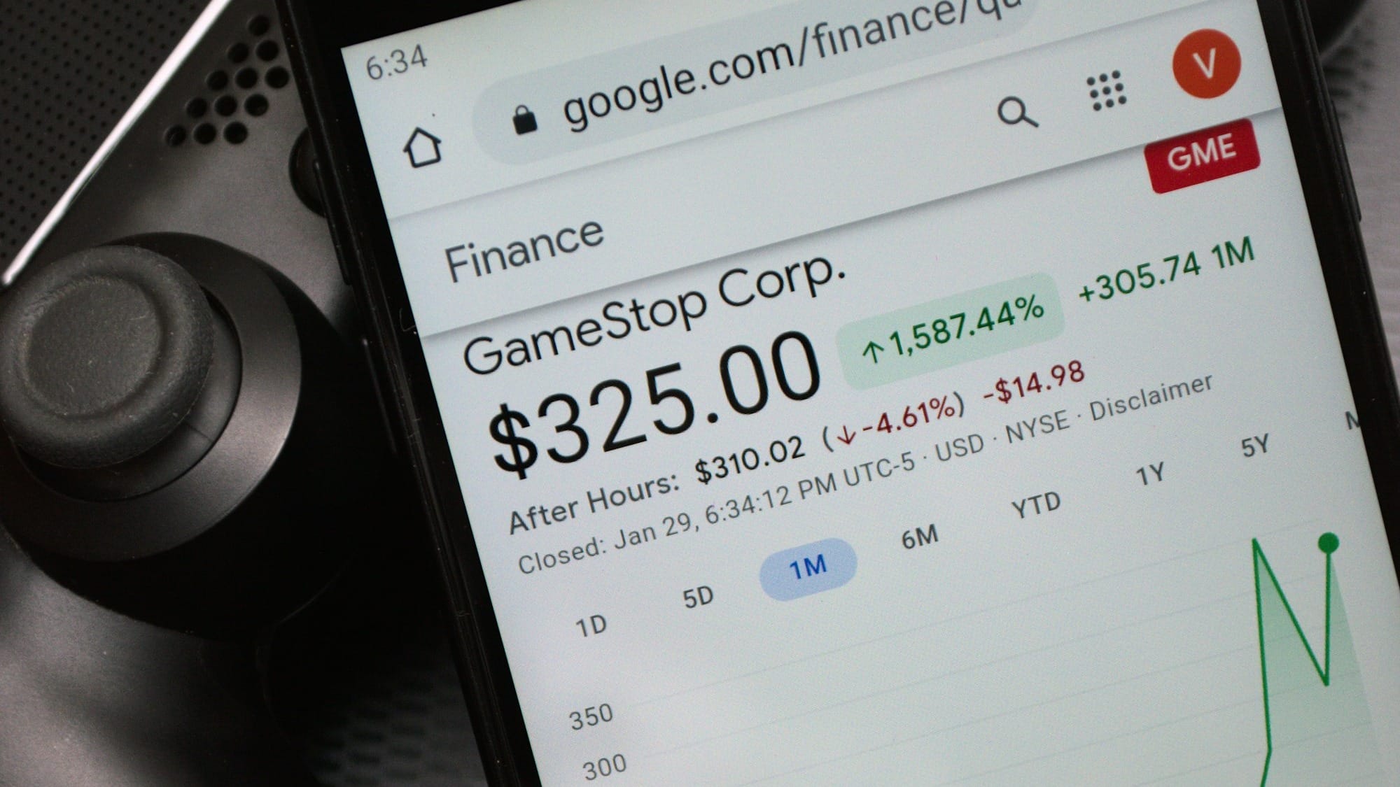 Michael Burry and the meme stock. What the Big Short star thinks of GameStop