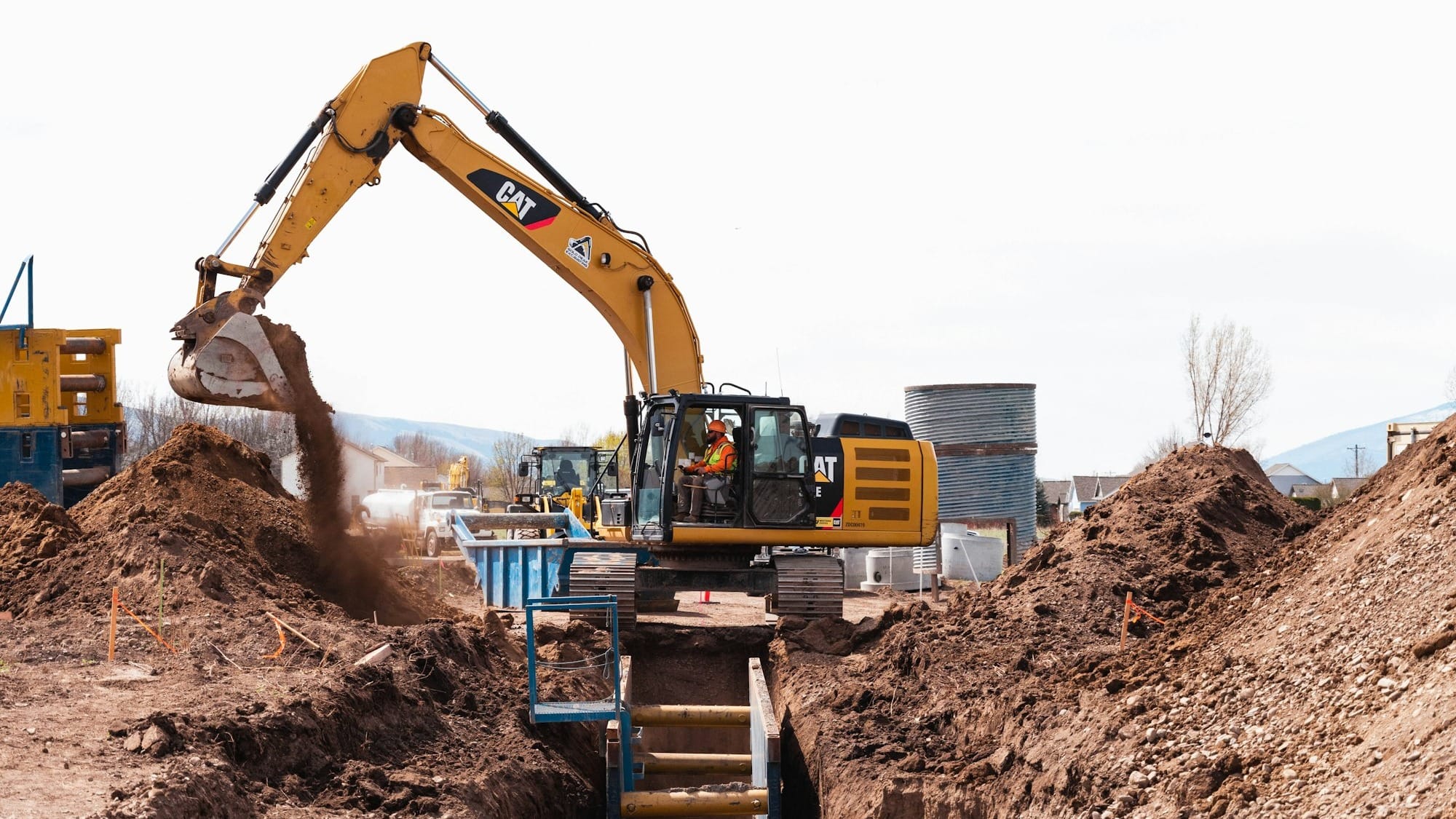 Caterpillar showcases in-cab AI assistant for excavators at CES