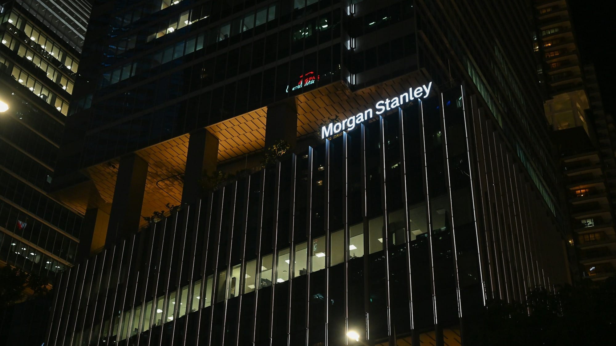 Morgan Stanley files for bitcoin and solana exchange-traded products