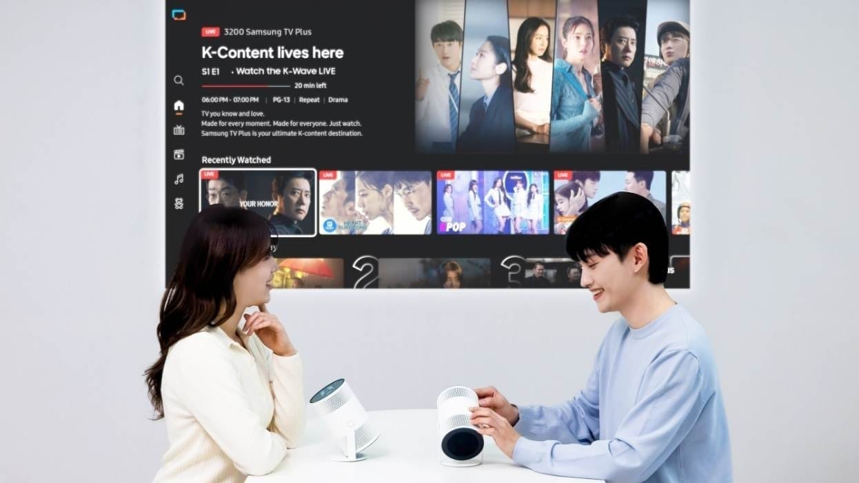 Samsung unveils AI-powered Freestyle+ projector ahead of CES