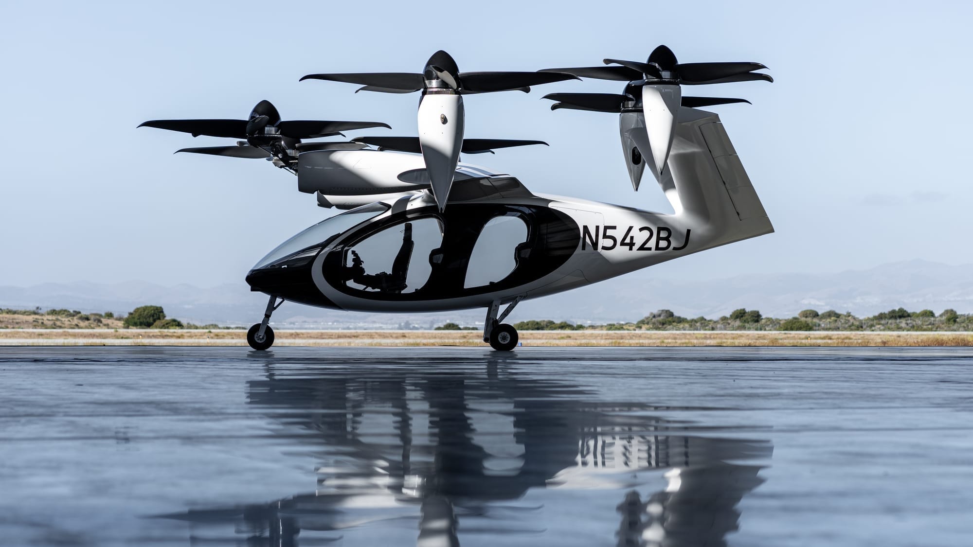 Uber adds Joby air taxi booking to its app ahead of commercial launch in Dubai