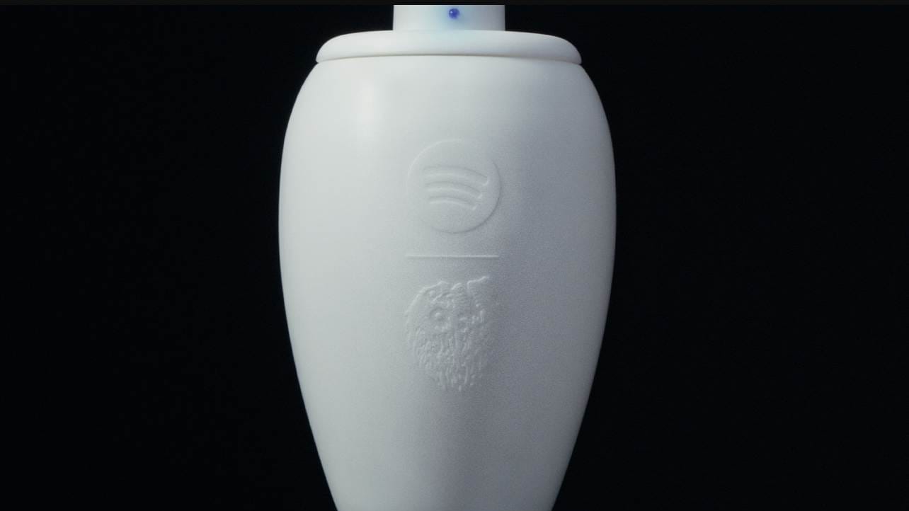 Spotify launches 'Eternal Playlist' and bluetooth urn