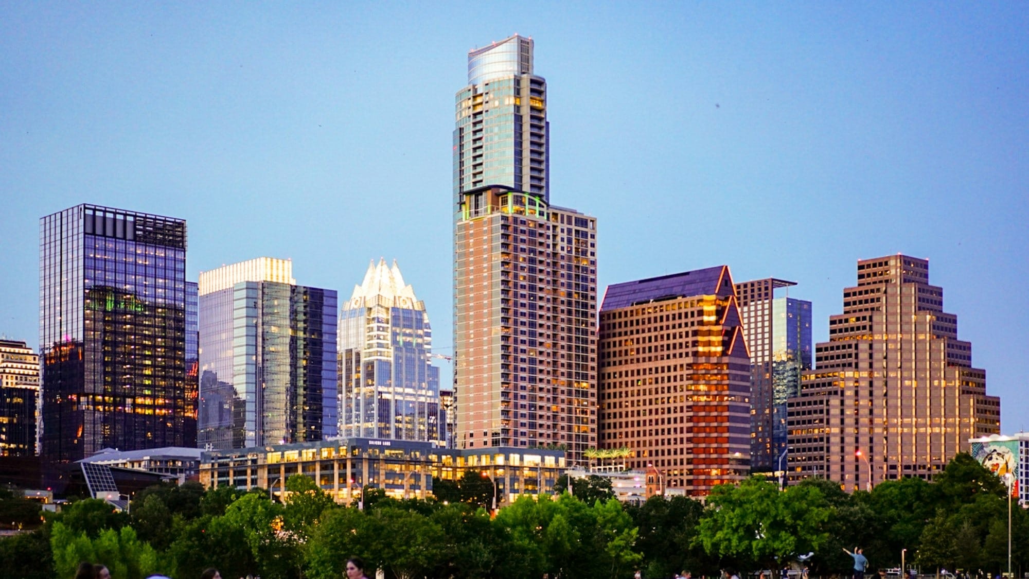 Yahoo is turning a historic Austin music venue into a festival-sized advertisement for its new AI search product